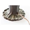 Image 8 : Tiffany Style Stained Glass Table Lamp