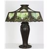 Image 9 : Tiffany Style Stained Glass Table Lamp