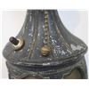 Image 10 : Reverse Glass Painted Panel Lamp