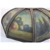 Image 14 : Reverse Glass Painted Panel Lamp