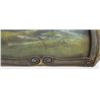Image 15 : Reverse Glass Painted Panel Lamp