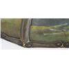 Image 16 : Reverse Glass Painted Panel Lamp