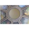 Image 17 : Reverse Glass Painted Panel Lamp