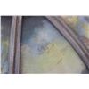 Image 18 : Reverse Glass Painted Panel Lamp
