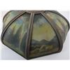 Image 19 : Reverse Glass Painted Panel Lamp