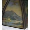 Image 25 : Reverse Glass Painted Panel Lamp