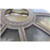 Image 27 : Reverse Glass Painted Panel Lamp