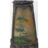 Image 7 : Reverse Glass Painted Panel Lamp