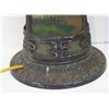 Image 8 : Reverse Glass Painted Panel Lamp