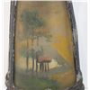 Image 9 : Reverse Glass Painted Panel Lamp