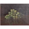 Image 2 : 19th C Still Life w Fruit / Oil on Canvas