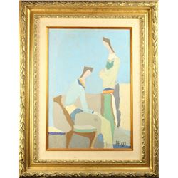 Henri Julien Seigle (1911-1995) French O/C