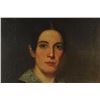 Image 5 : 19th C Oil on Canvas, Portrait of a Lady