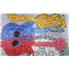 Image 1 : Pair of Oil on Canvas, "The Beatles"