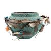 Image 1 : Edna Leki (1924-2003) Zuni Fetish Pottery Jar