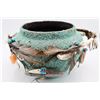 Image 8 : Edna Leki (1924-2003) Zuni Fetish Pottery Jar