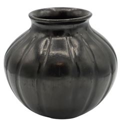 Southwestern Blackware Vase