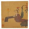 Image 14 : Pair of Chinese Watercolors w Figures