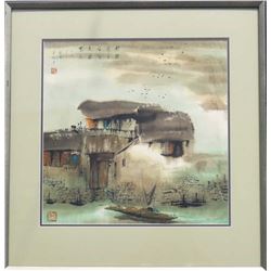 Chinese Watercolor