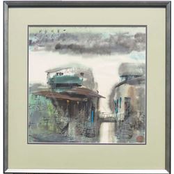 Chinese Watercolor