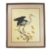 Image 1 : Guy Coheleach (b. 1933) American, Heron Print