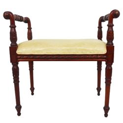 French Empire Style Bench