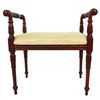 Image 1 : French Empire Style Bench