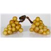Image 2 : Pair of Vintage Italian Marble Grape Clusters