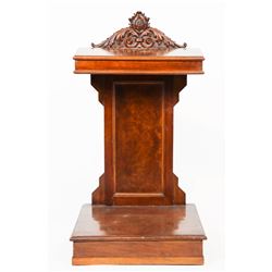 Wood Altar Stand