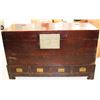 Image 1 : 19th Chinese Trunk on Stand