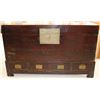 Image 2 : 19th Chinese Trunk on Stand