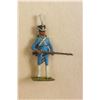 Image 13 : Vintage Hand Painted Pewter Soldiers Circa 1940