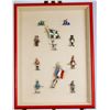 Image 1 : Vintage Hand Painted Pewter Soldiers Circa 1940