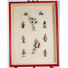Image 2 : Vintage Hand Painted Pewter Soldiers Circa 1940