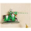 Image 5 : Vintage Hand Painted Pewter Soldiers Circa 1940