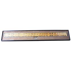 Vintage Galloping Dominoe Film Strip Circa 1930's