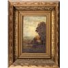 Image 1 : Landscape painting, Oil on Board