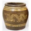 Image 2 : Pair of Chinese Pots with Dragons