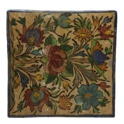 Painted Tile