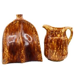Set of Antique Bennington Pottery