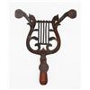 Image 2 : 18th C Lyre Form English Trivett