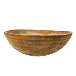 Early American Wooden Bowl