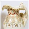 Image 4 : Pair of Budapest Porcelain Gilt Peacock Vases