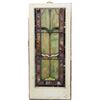 Image 1 : Stained Glass Window in Wooden Frame