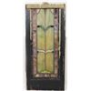 Image 2 : Stained Glass Window in Wooden Frame