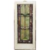 Image 3 : Stained Glass Window in Wooden Frame