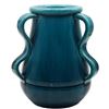 Image 1 : Chinese Blue Glazed Ceramic Vase