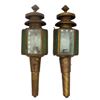 Image 1 : Pair of Early Coach Lanterns