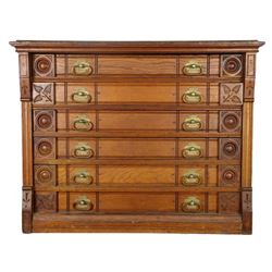 Willimanric Spool Cotton Sewing Supply Cabinet