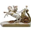 Image 1 : Royal Dux Porcelain Chariot Grouping